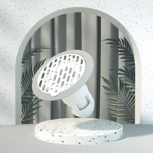 Drain AntiOdor Device AntiOdor Cover for Insectproof Back Sm