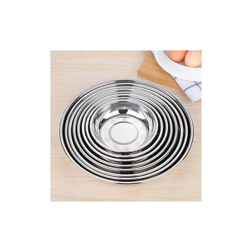 304 stainless steel plate grill food dish home with thick