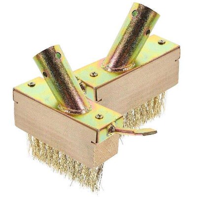 Steel Wire Weeding Brush Durable Gardening Tool Road Crack
