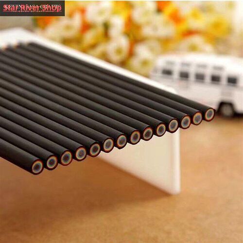 6Pcs/Set Pencil Hb Rainbow Color Pencil Stationery Items Dra