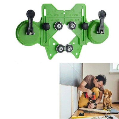 1PC Opening Locator Adjustable 4-83mm Drill Bit Hole Saw