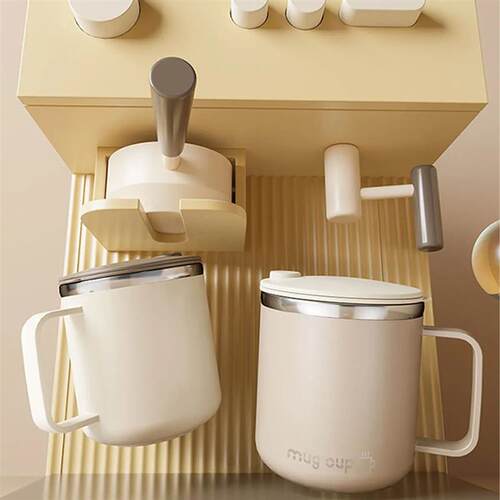 400ML Insulated Coffee Mug With Lid 304 Stainless Steel Doub