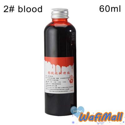 Halloween Cosplay Fake Blood Party Edible Fake Blood Plasma