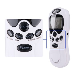 8-Mode Electric Tens Muscle Stimulator Ems Acupuncture Face