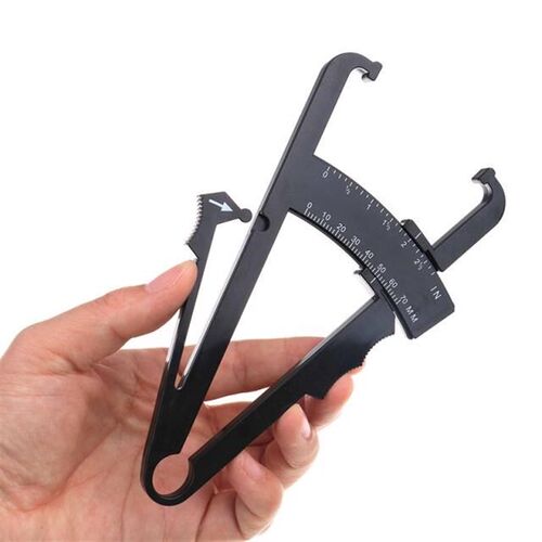 1 Set Skinfold Measurement Tape Body Fat Caliper Body Fat Te