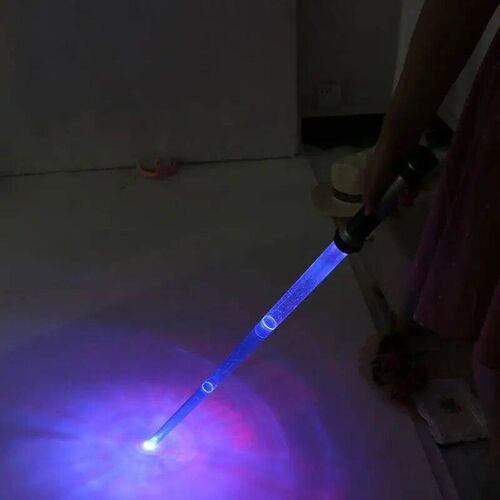 New Telescopic Lightsaber Toys Flashing Sword Cosplay Lumino