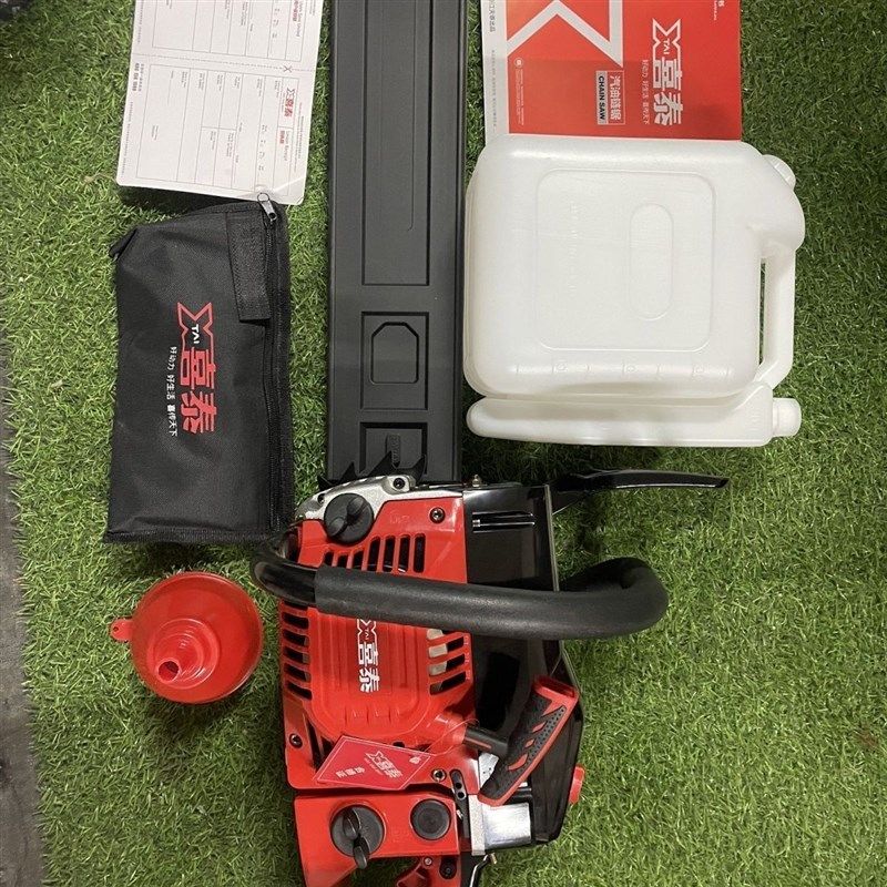 超值爆款喜泰518大功率油锯伐木锯园林锯易启动原装链条,农机/农具/农膜,割灌机/割草机/油锯,淘宝优惠券,粉丝福利购,淘宝优惠卷