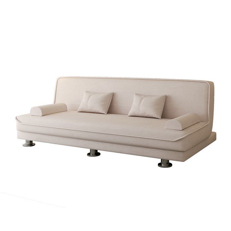 Foldable sofa in living room dualpurpose sofa bed in bedroom