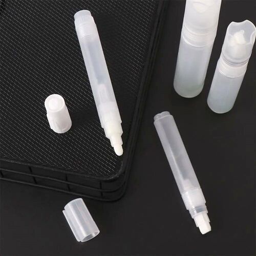 Refillable ink Barrels Tube Plastic Empty Rod Liquid Chalk M