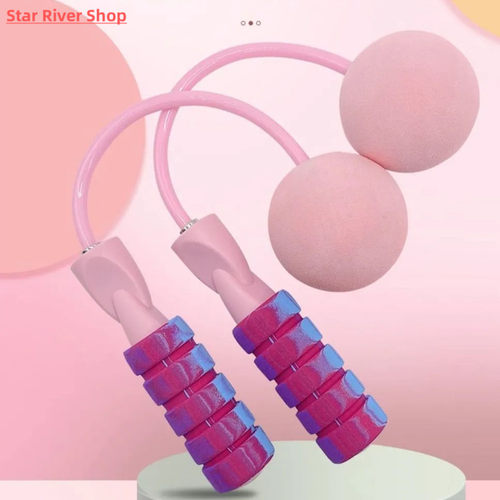 Cordless Skipping for Fitness No Tangles Speed Cordless Skip