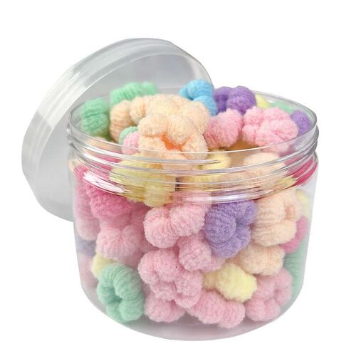 Ba Childrens Rubber Band Bas Hair Ring Hair Rope Color Tow