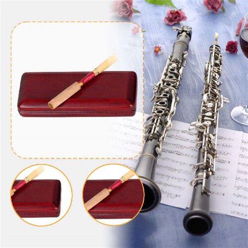 Oboe Reeds Case Set Wear Resistant Clarinet Reeds Box for