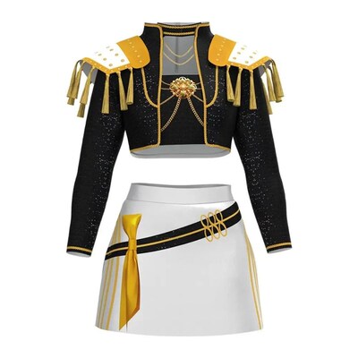 Kids Rumi Zoey Mira Demon Hunters Kpop Cosplay Costume for C