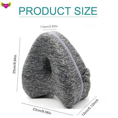 Orthopedic Pillow for Sleeping Memory Foam Leg Pillows 腿枕