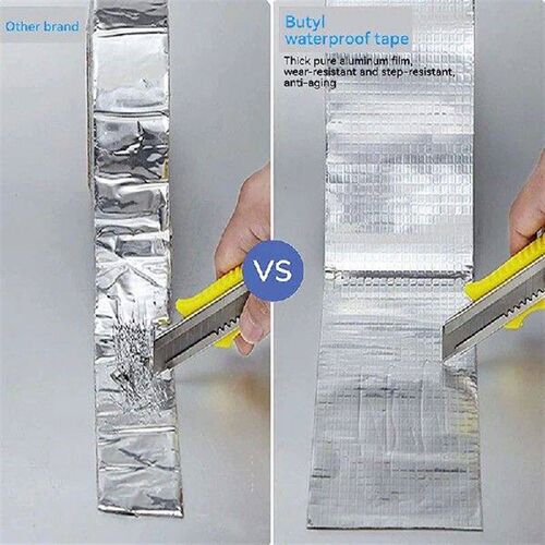 Waterproof Tape Roof Leak Sealing Strap Self Adhesive
