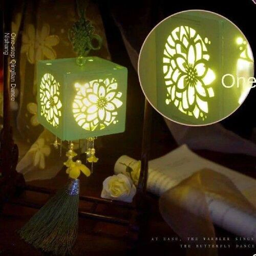 Gifts LED Mid-Autumn Festival Lantern DIY Traditional