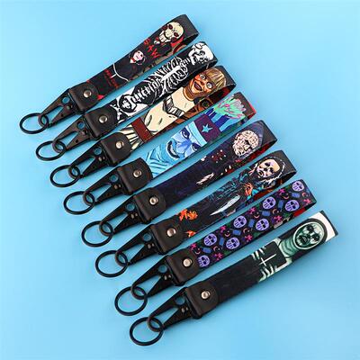New Design Halloween Style Key Ring Lanyard Tags Key Strap C