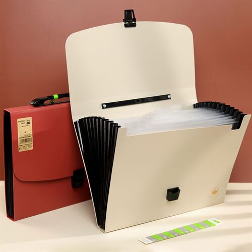 1Pc Desk File Folder Document Paper Organizer Storage Holder