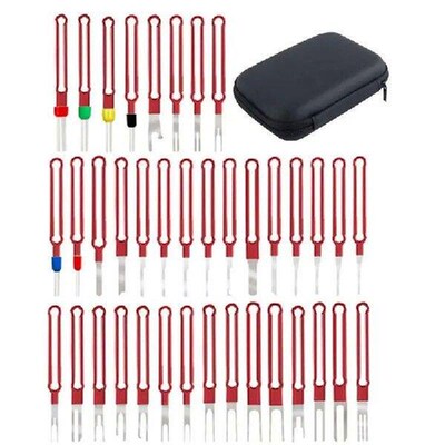 Terminal Removal Tool Kit 38 Pieces Electrical Pin Removal