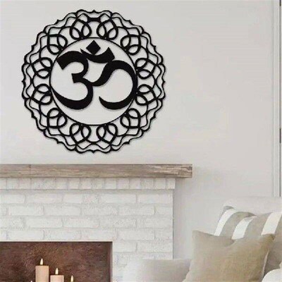 Black Wall Decor Black Wall Sculpture Ornament Decorative