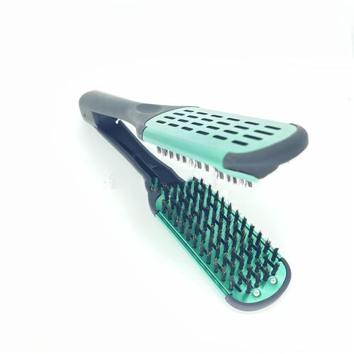 Pro Hairdressing Straightener Nylon Hair Straightening Doubl
