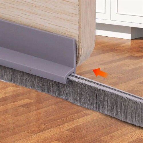 1m Self Adhesive Door Bottom Sealing Strip Anti-Insect
