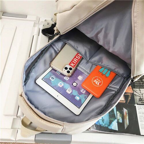 2024 New Solid Color Fashion Lady High Capacity Waterproof C