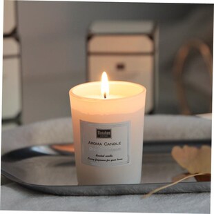 candles candle玻璃杯香薰蜡烛无烟香氛大豆蜡香味 glass scented