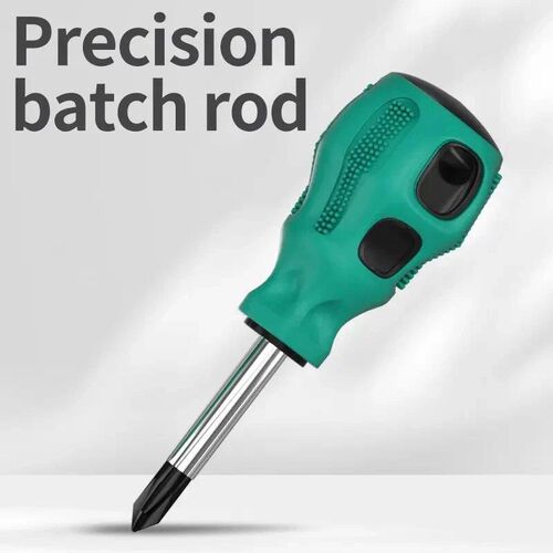 Short Handle Screwdriver Set Magnetic Mini Portable Radish H