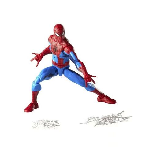 KO ML Legends Spiderman Action figures Toy KO 6 inch With Sp