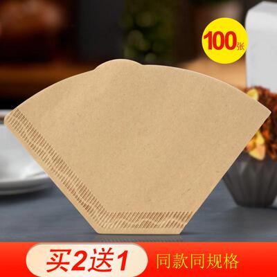 Coffee filter paper Fan shaped coffee filter paper Coffee po
