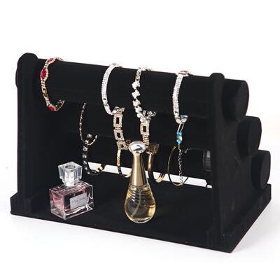 Bracelet watch jewelry organizer holder bar storage showcase