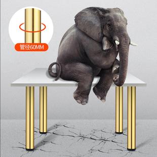 吧台脚支撑柱可调节不锈钢金属沙发家具脚浴室橱柜电视柜脚支撑腿