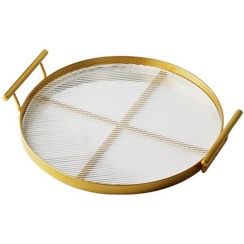Light Luxury Minimalist Rectangular Acrylic Tray