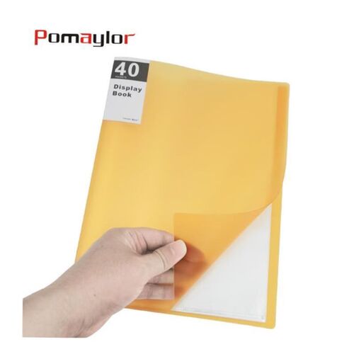a4 display book文件夹 clear file transparent folder document