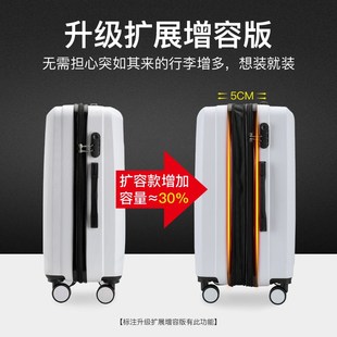 new large 20/22//26/28 inch big suitcase luggage trolley bag