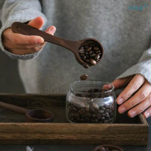 Wooden Coffee Scoops Measuring Spoon Scoop Coffee Beans