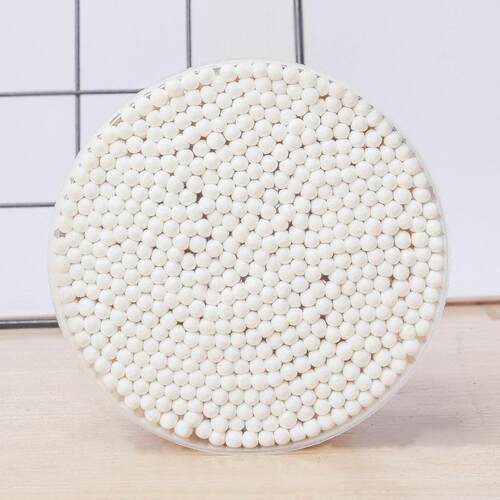 500-count Box of Cotton Swabs with Wooden Sticks, Double-Tip