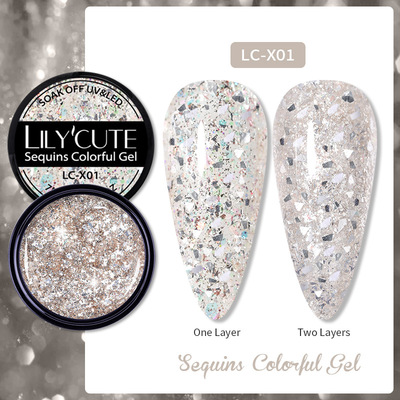 5ml Quick Extension Gel Construct Hard Gel Semi Permanent UV