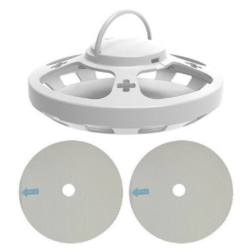 Flea Light Traps with 2 Sticky Pads USB Rechargeable