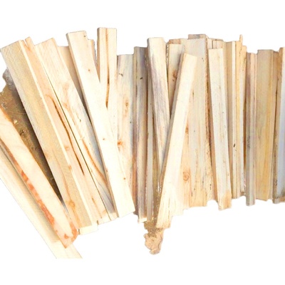 篝火专用木柴 野炊露营100%干柴 易点燃明火旺 原木木头 烧火木材