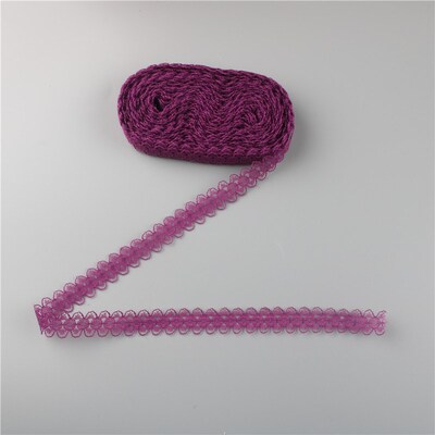 10yards/lot 15mm Lace Ribbon Bilateral Handicrafts Embroider