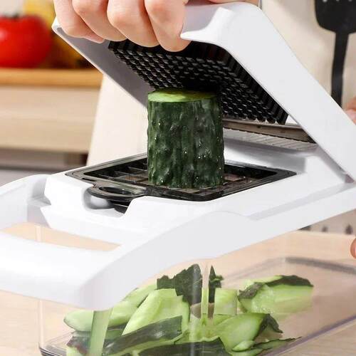 Multifunctional Kitchen Veggie Chopper Household Chopper Pot