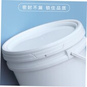 bucket industrial small container gland white Plastic