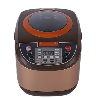English button multipurpose Electric Rice cooker5L 电饭锅保