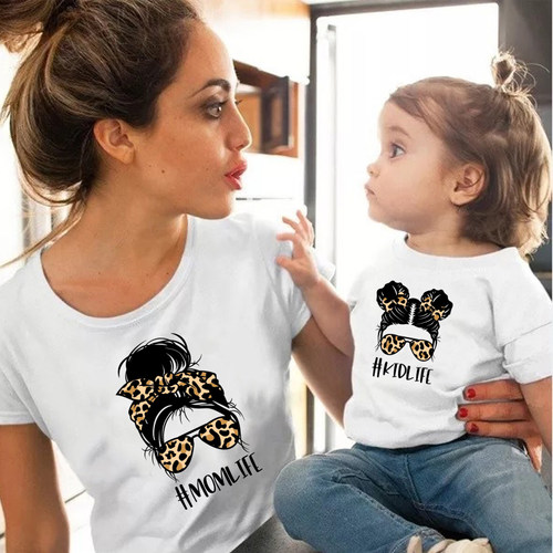 Mother Kids Fashion Baby Girl Clothes Mom Life Mother And Da