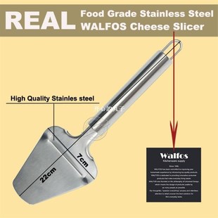 Food Grade Stainless Steel Cheese Slicer Cheese Grate