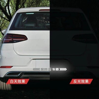 Car Safety Reflective Sticker for Maintaining Distance - Ant