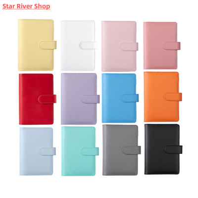 Macaroon Color A6 Budget Binder Notebook Cover 2022  Loose L