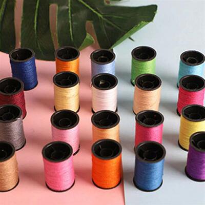 64Pcs Bobbins Sewing Thread Kits Hand Sewing Threads Reusabl